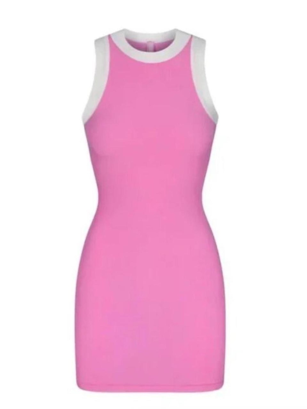 SKIMS Soft Lounge Dress Blush Multi
